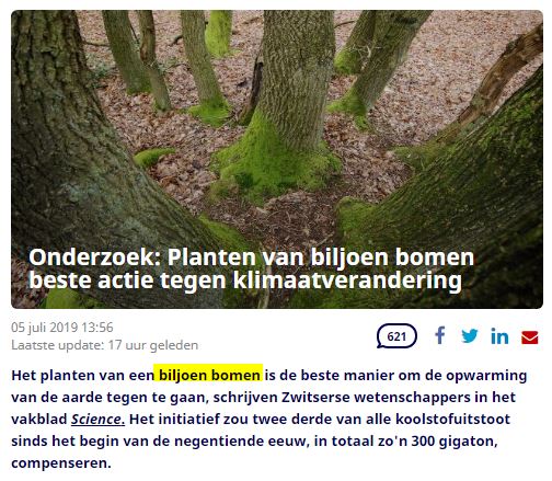 co2-compensatie-bomen